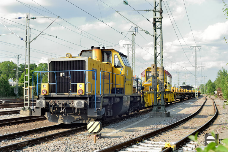 214 008 bei km 15,8 (Juni 2023)