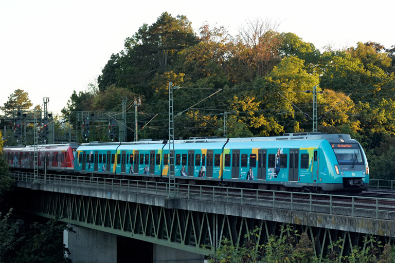 430 587 als S1 bei km 14,6 (September 2023)