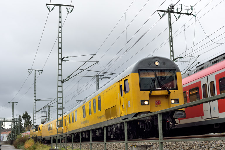 721 201 bei km 16,6 (November 2023)