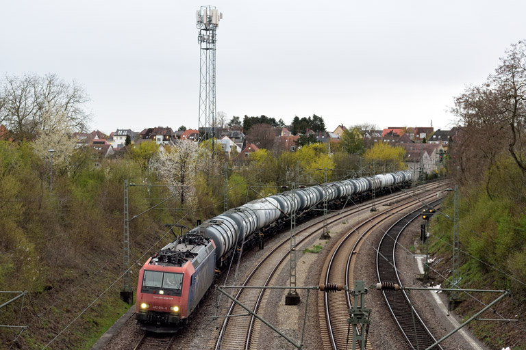 482 014 bei km 14,6 (April 2023)