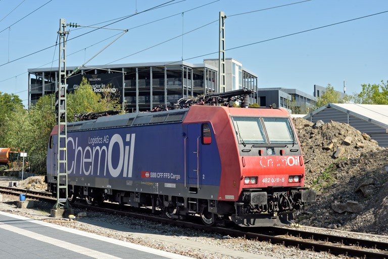 482 028 bei km 15,6 (September 2023)