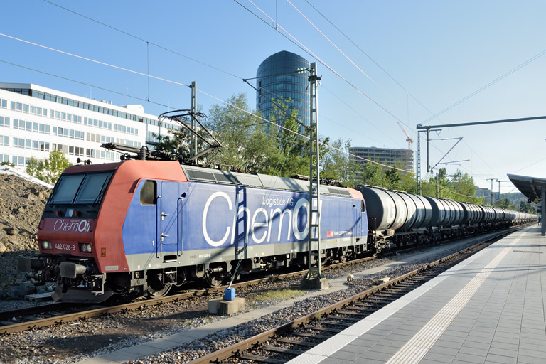 482 028 bei km 15,6 (September 2023)