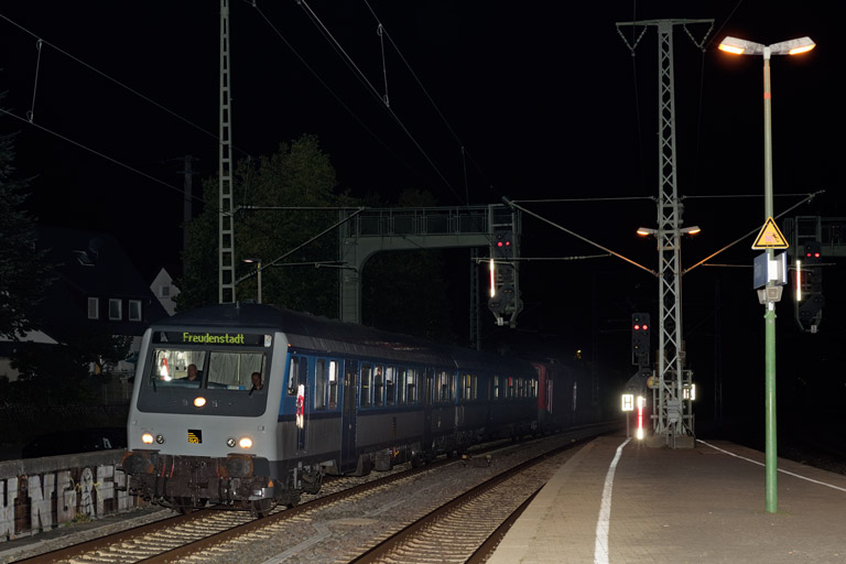 Regionalexpre&szlig; SVG 17478 bei km 16,6 (September 2023)