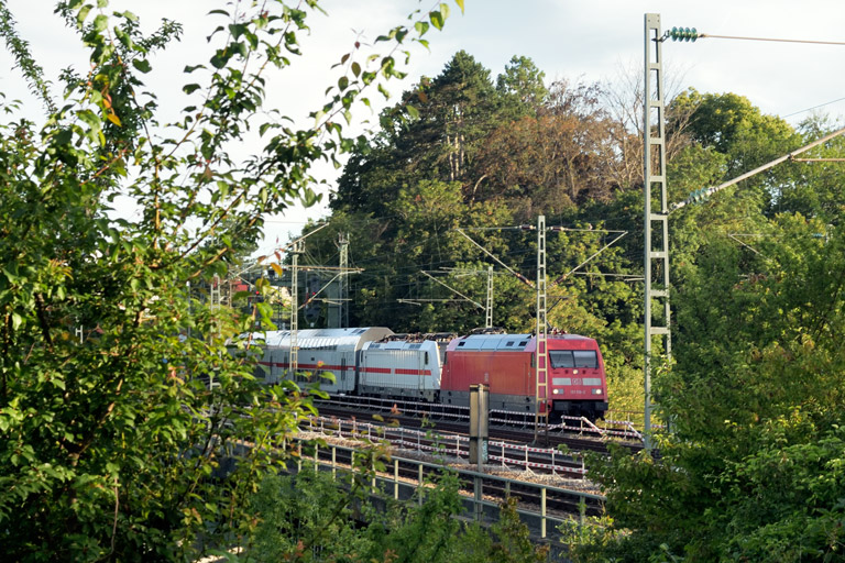 101 116 und 147 562 bei km 14,6 (Juli 2024)
