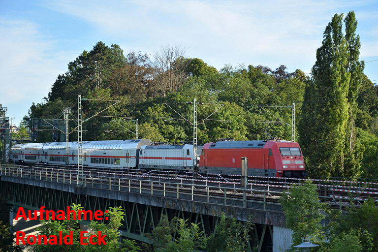101 116 und 147 562 bei km 14,6 (Juli 2024)