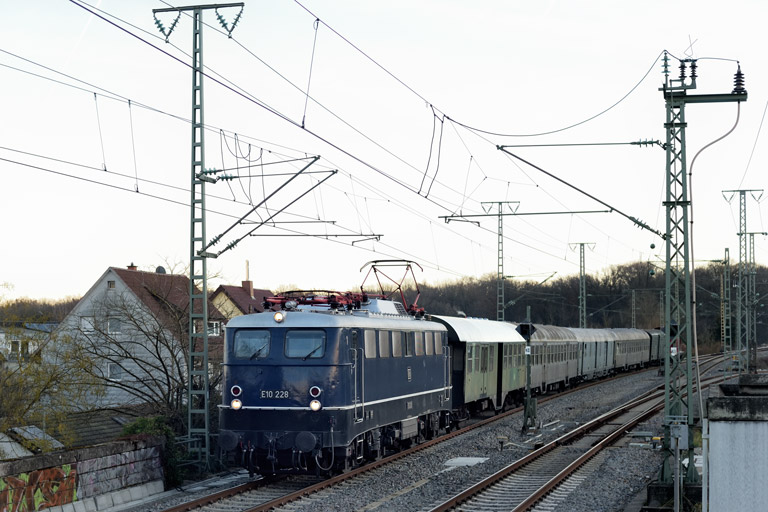E10 228 bei km 16,8 (November 2024)