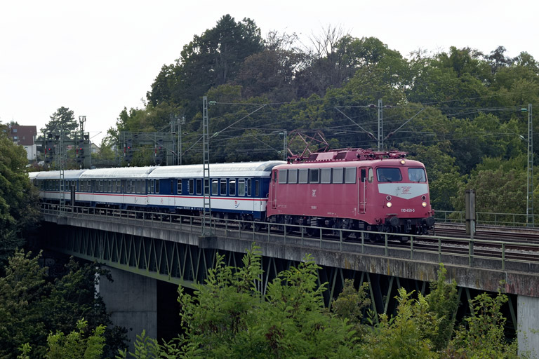 110 459 mit DLr 28064 bei km 14,6 (September 2024)
