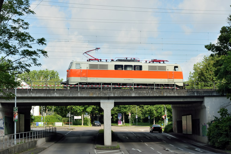 111 185 bei km 16,4 (Juni 2024)