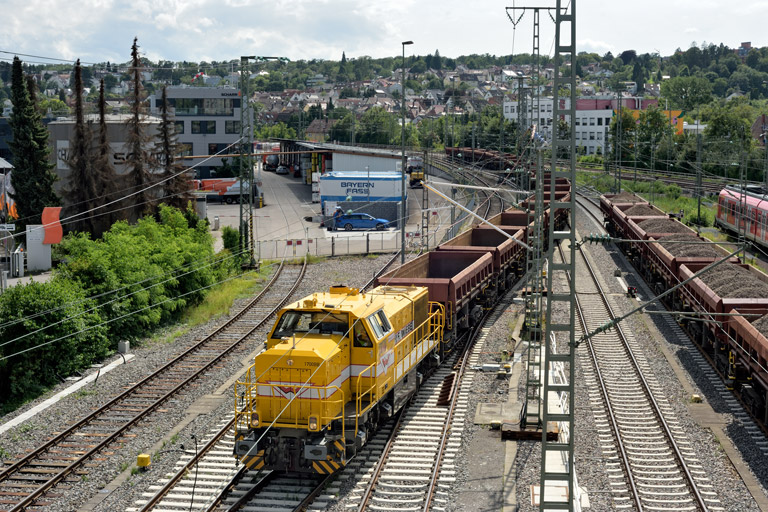 1277 803 bei km 16,0 (Juli 2024)