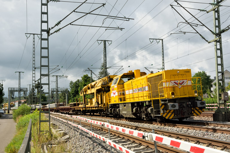 1277 803 bei km 16,6 (Juli 2024)
