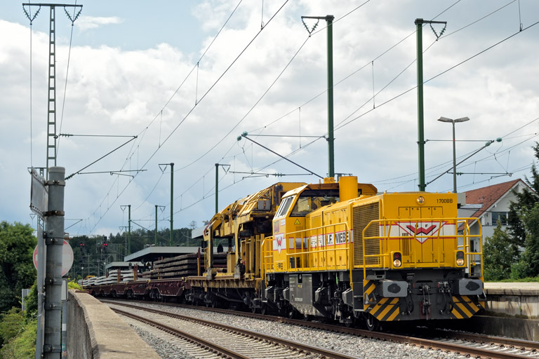 1277 803 bei km 16,8 (Juli 2024)