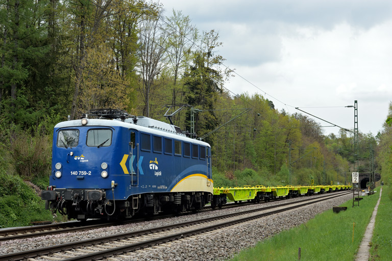 140 759 mit DGS 95467 bei km 18,2 (April 2024)