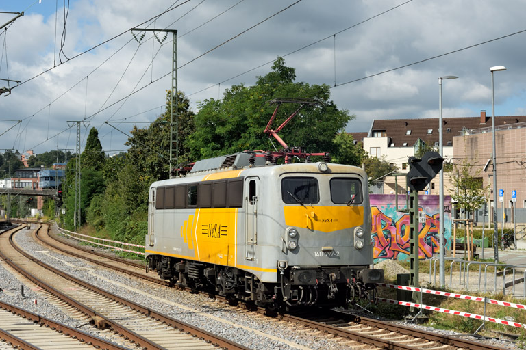 140 797 bei km 15,4 (August 2024)