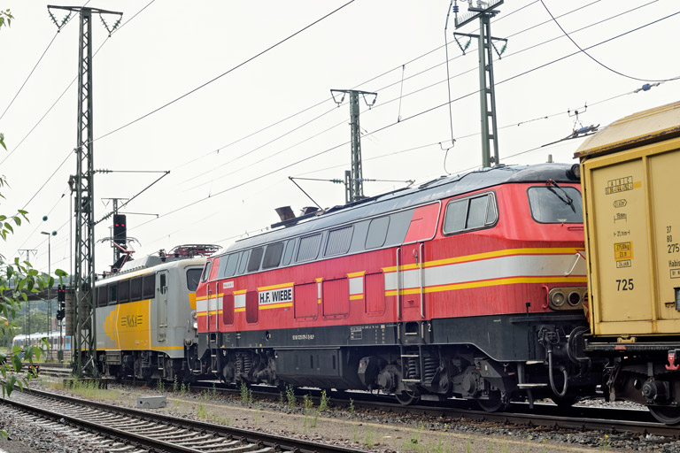 140 797 und 225 079 bei km 15,8 (Juli 2024)