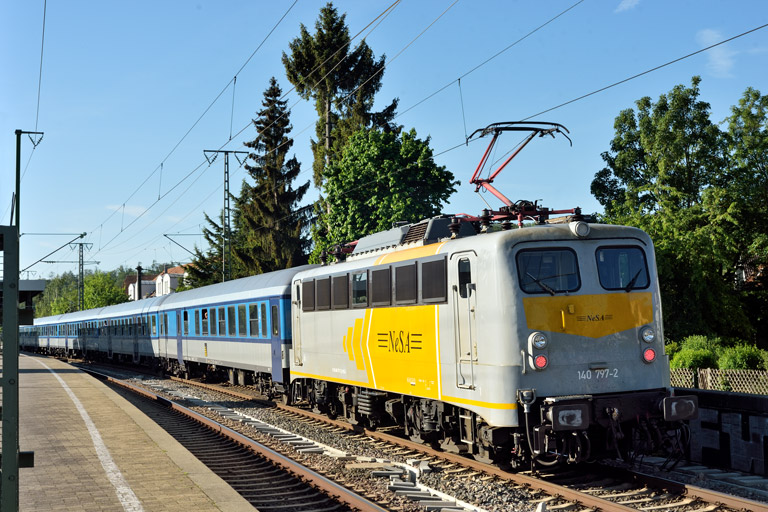 140 797 mit SVG 29392 bei km 16,8 (Mai 2024)