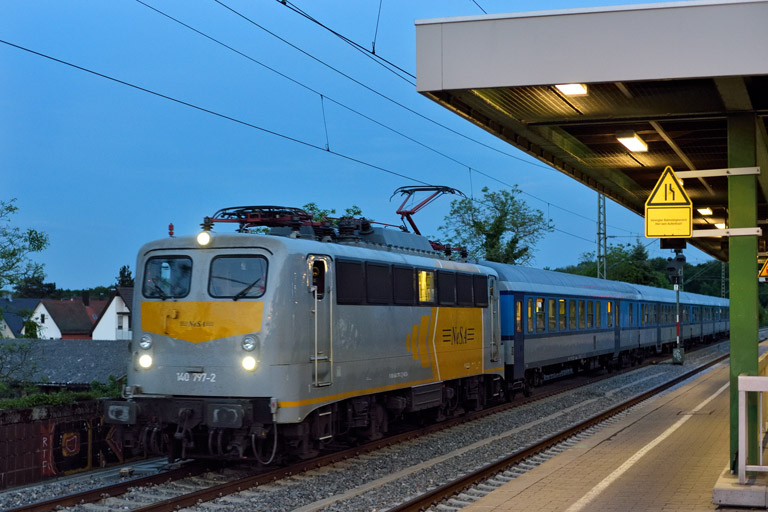 140 797 mit SVG 69991 bei km 16,8 (Mai 2024)