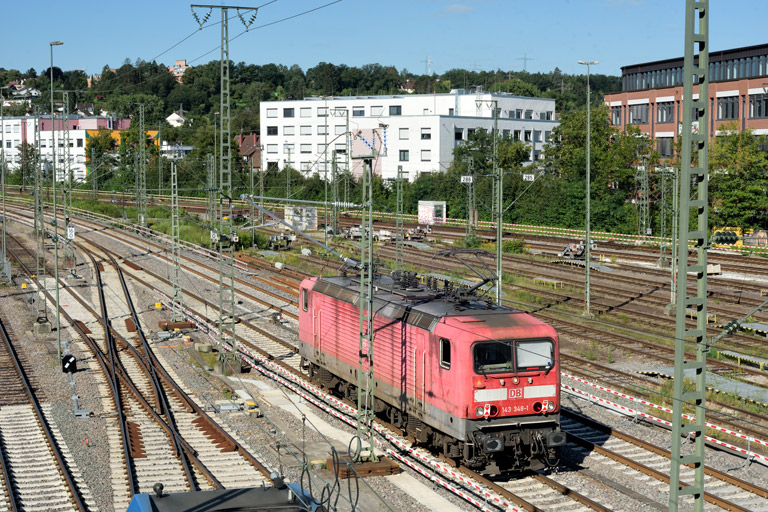 143 348 bei km 16,0 (Juli 2024)
