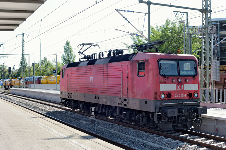 143 348 bei km 15,6 (Juli 2024)