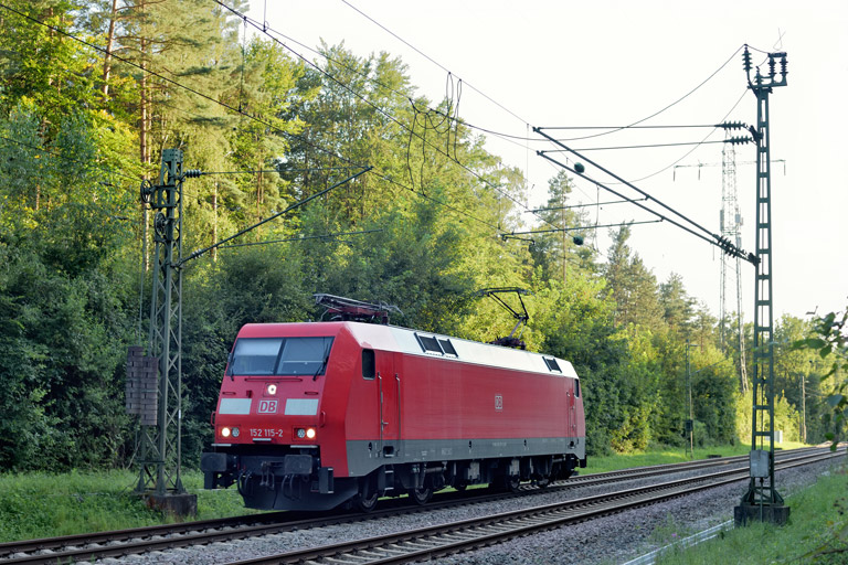 152 115 bei km 18,2 (August 2024)