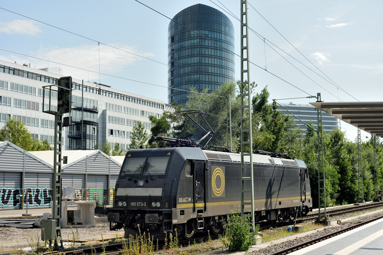 185 573 bei km 15,6 (Juli 2024)