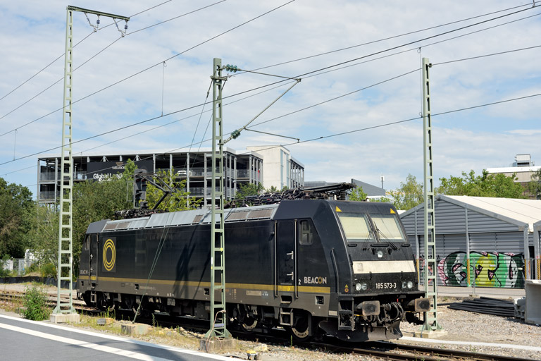 185 573 bei km 15,6 (Juli 2024)