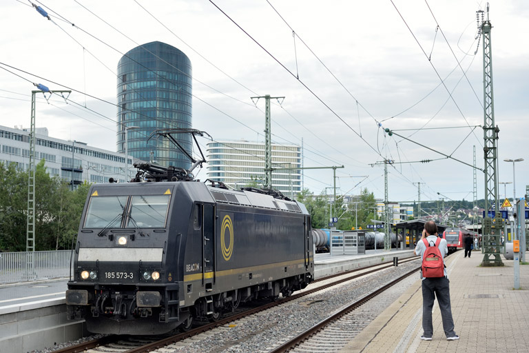 185 573 bei km 15,6 (Juli 2024)