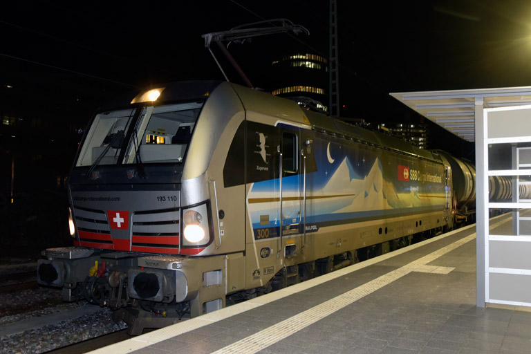 193 110 bei km 15,6 (Februar 2024)