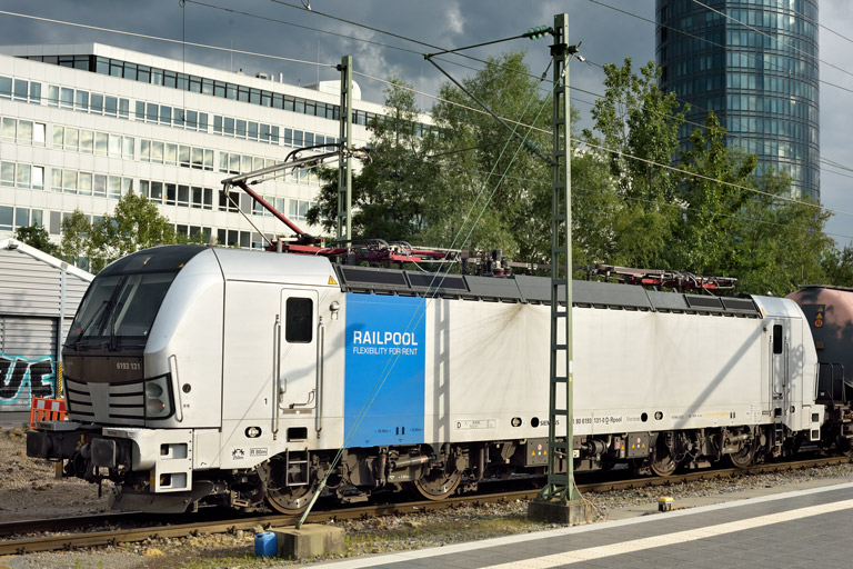 193 131 bei km 15,6 (Juni 2024)