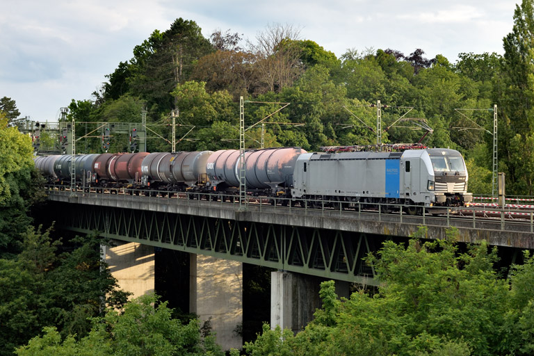 193 131 bei km 14,6 (Juni 2024)