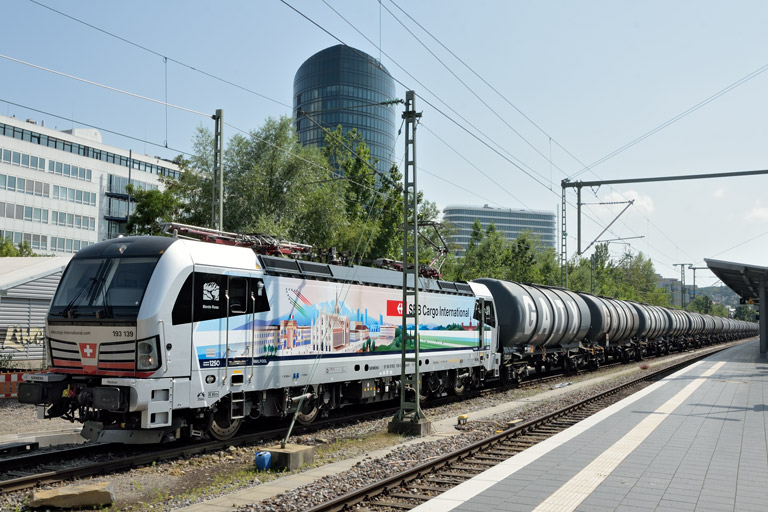 193 139 bei km 15,6 (Juni 2024)