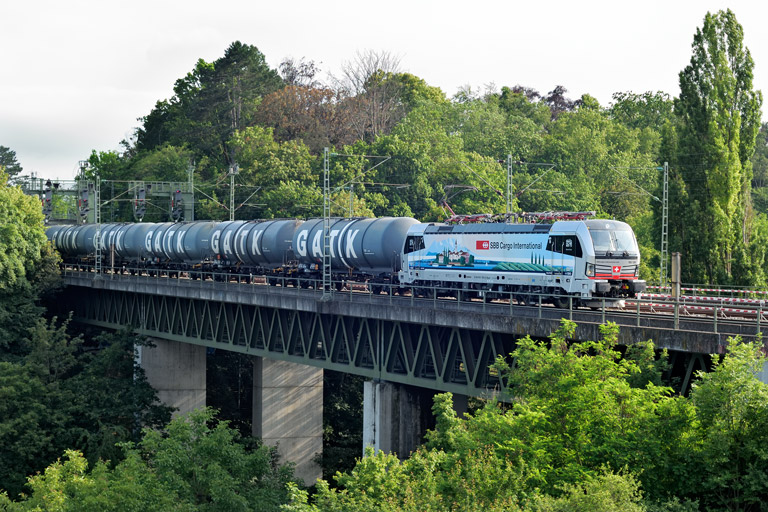 193 139 bei km 14,6 (Juni 2024)