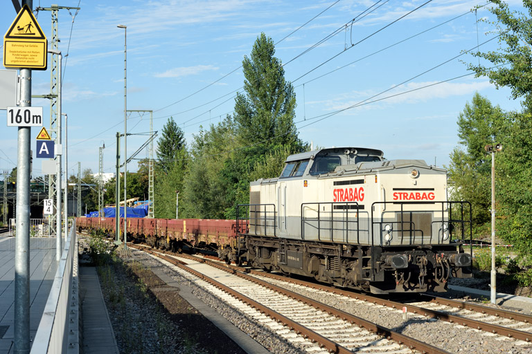 203 166 bei km 15,4 (August 2024)