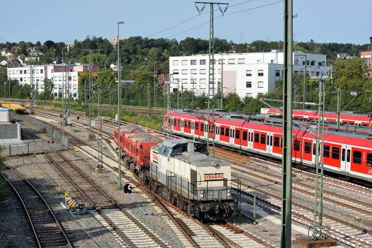 203 166 bei km 16,0 (August 2024)