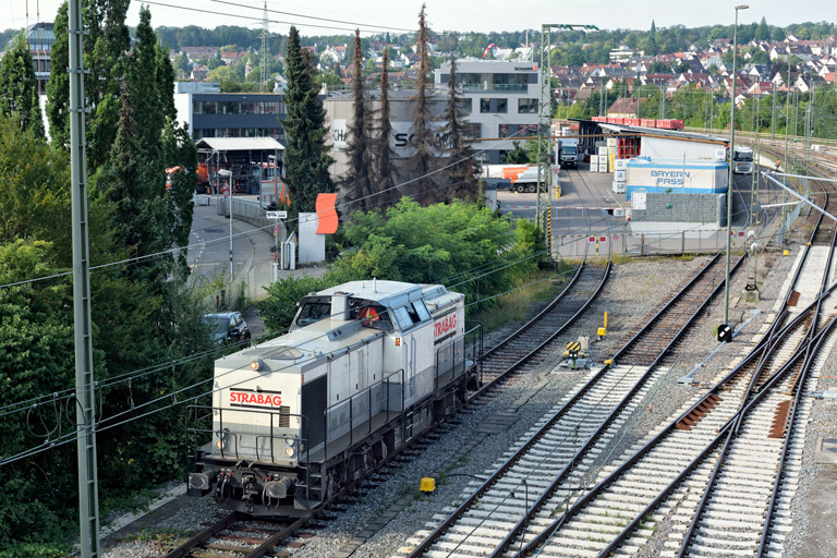 203 166 bei km 16,0 (August 2024)