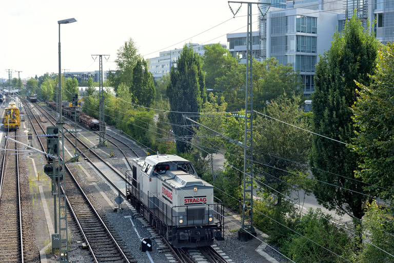 203 166 bei km 15,8 (August 2024)