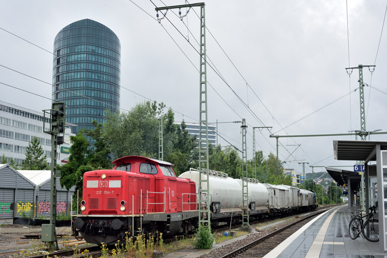 212 094 bei km 15,6 (Juli 2024)