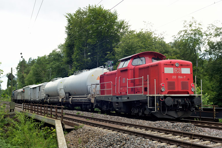 212 094 bei km 18,2 (Juli 2024)