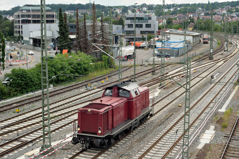 211 133 bei km 16,0 (Juli 2024)