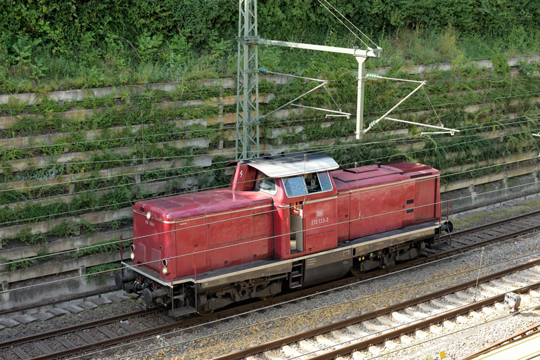211 133 bei km 15,0 (Juli 2024)