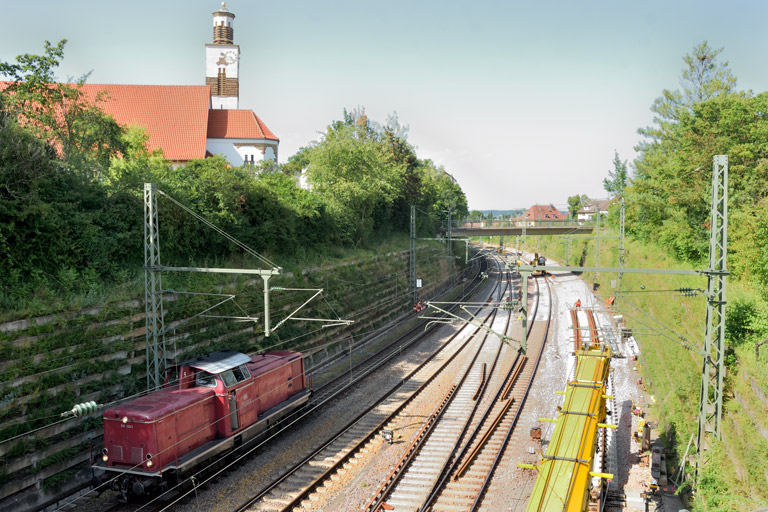 211 133 bei km 15,0 (Juli 2024)