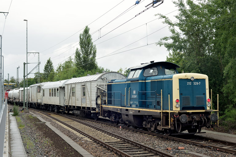 212 329 bei km 15,4 (Juli 2024)