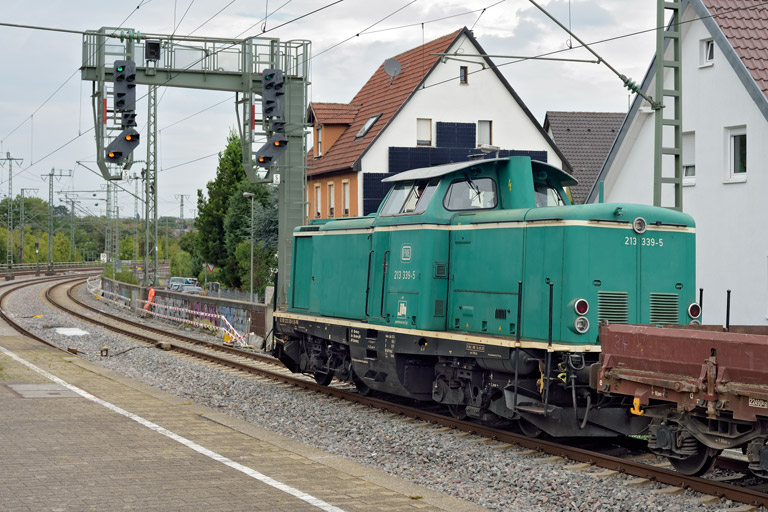212 339 bei km 16,6 (September 2024)