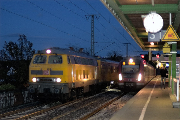 218 392 bei km 16,8 (April 2024)