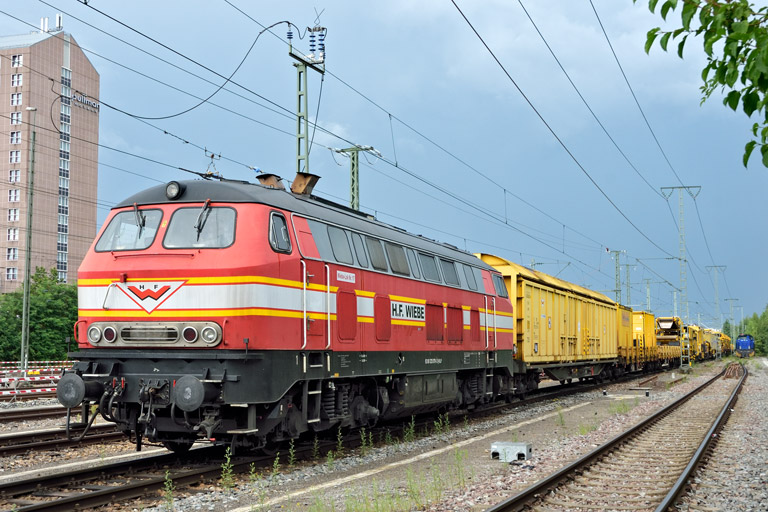 225 079 bei km 15,8 (Juli 2024)
