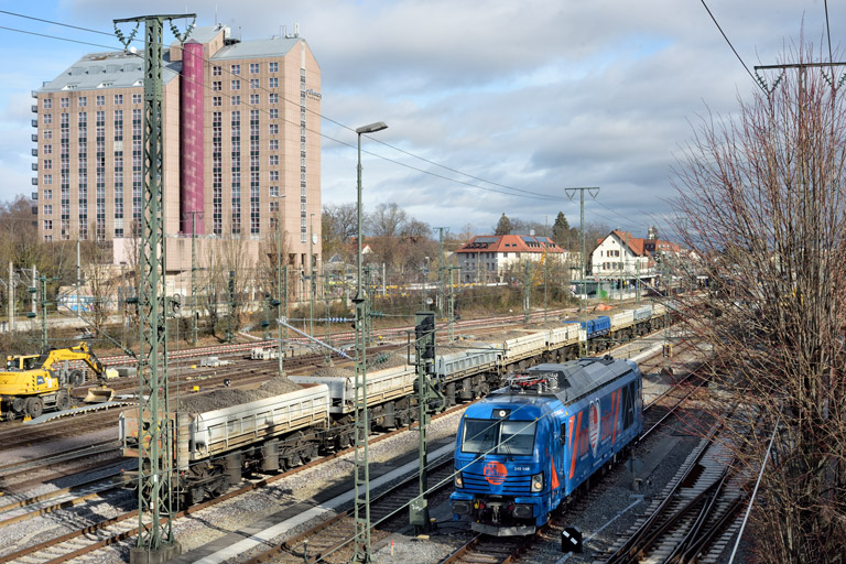 248 048 bei km 15,8 (Februar 2024)