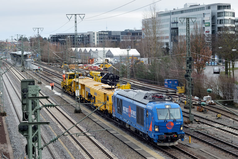 248 048 bei km 15,8 (Februar 2024)