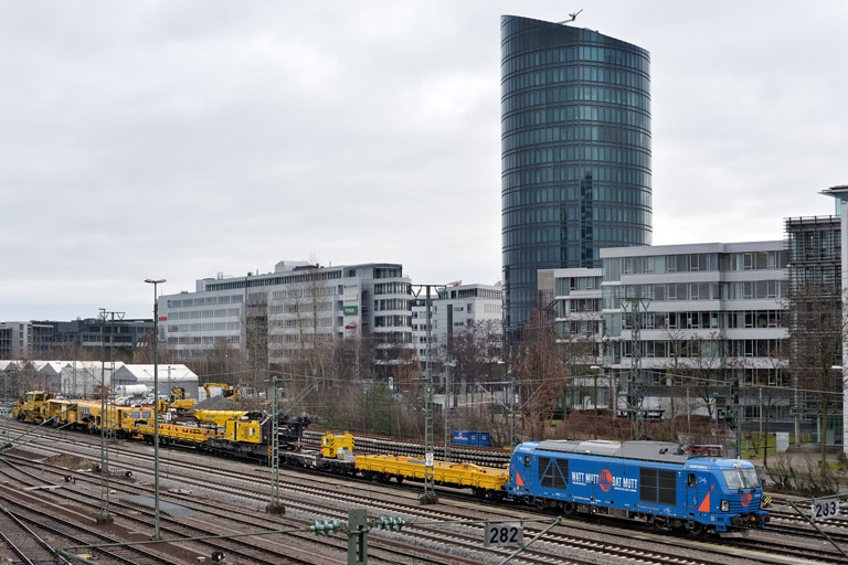 248 048 bei km 15,8 (Februar 2024)