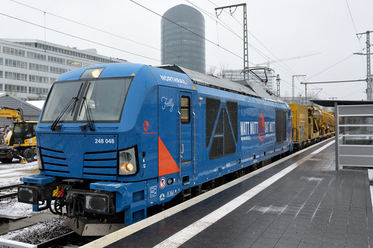 248 048 in Stuttgart-Vaihingen
