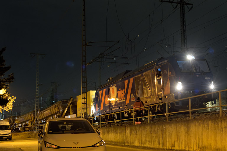 248 048 bei km 16,6 (Januar 2024)