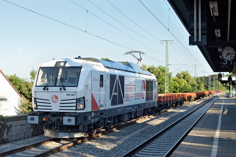 248 081 bei km 16,8 (August 2024)